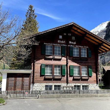 Familienferien Im Chalet Baergli Kandersteg Εξωτερικό φωτογραφία
