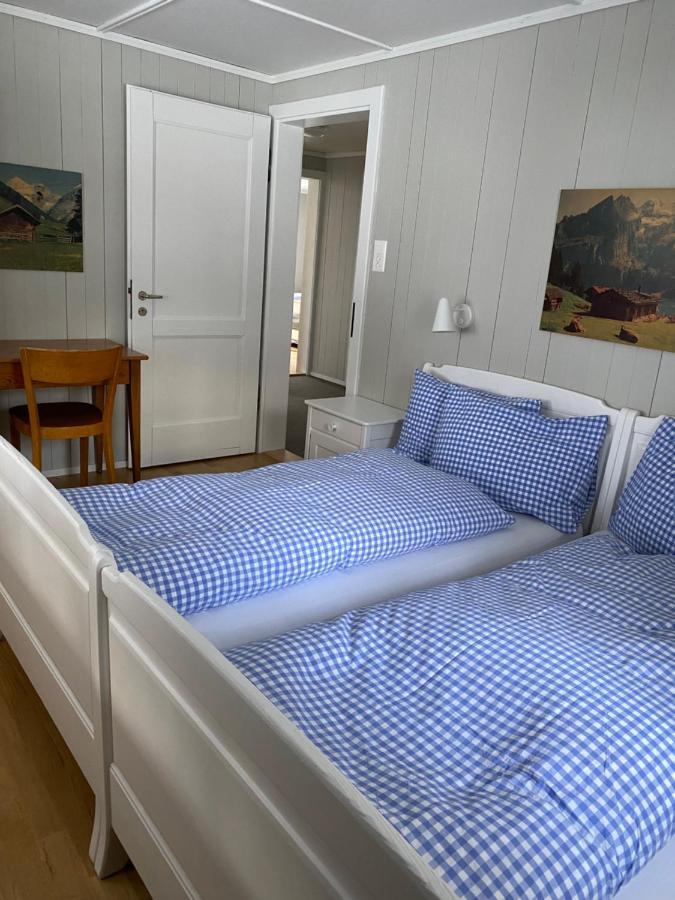 Familienferien Im Chalet Baergli Kandersteg Εξωτερικό φωτογραφία