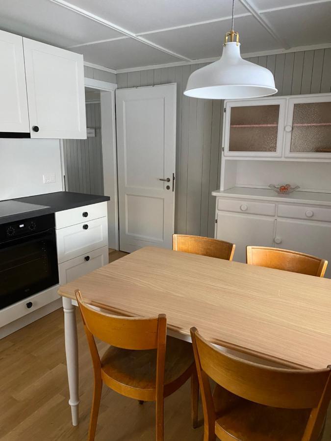 Familienferien Im Chalet Baergli Kandersteg Εξωτερικό φωτογραφία
