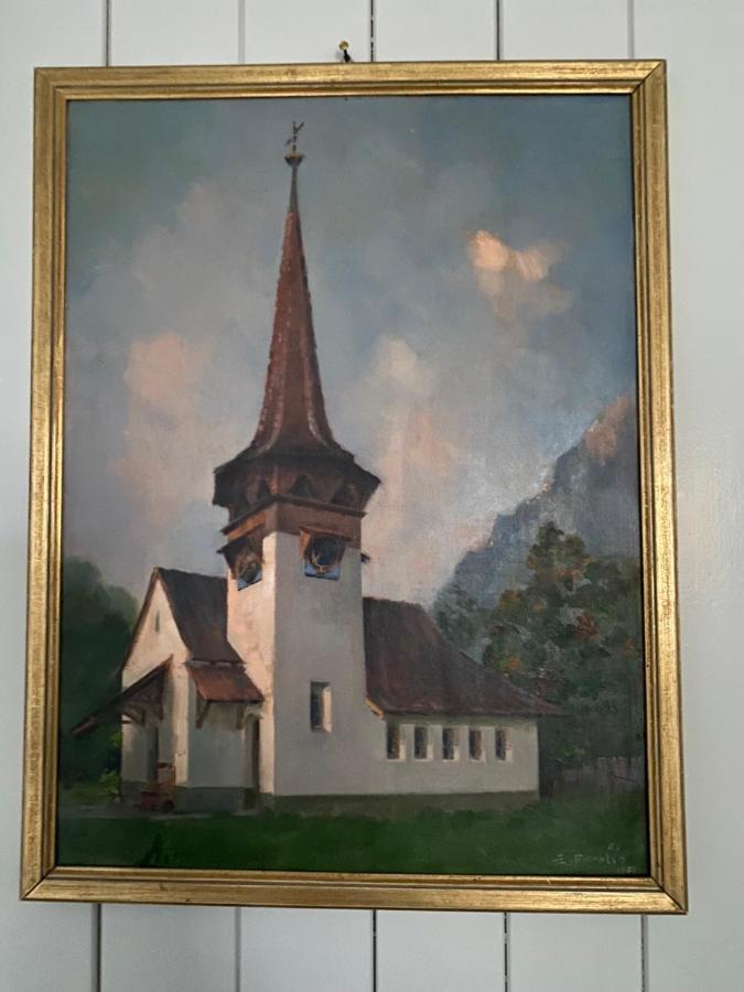 Familienferien Im Chalet Baergli Kandersteg Εξωτερικό φωτογραφία