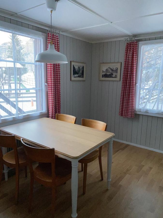 Familienferien Im Chalet Baergli Kandersteg Εξωτερικό φωτογραφία