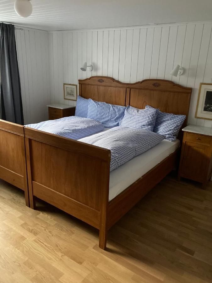 Familienferien Im Chalet Baergli Kandersteg Εξωτερικό φωτογραφία